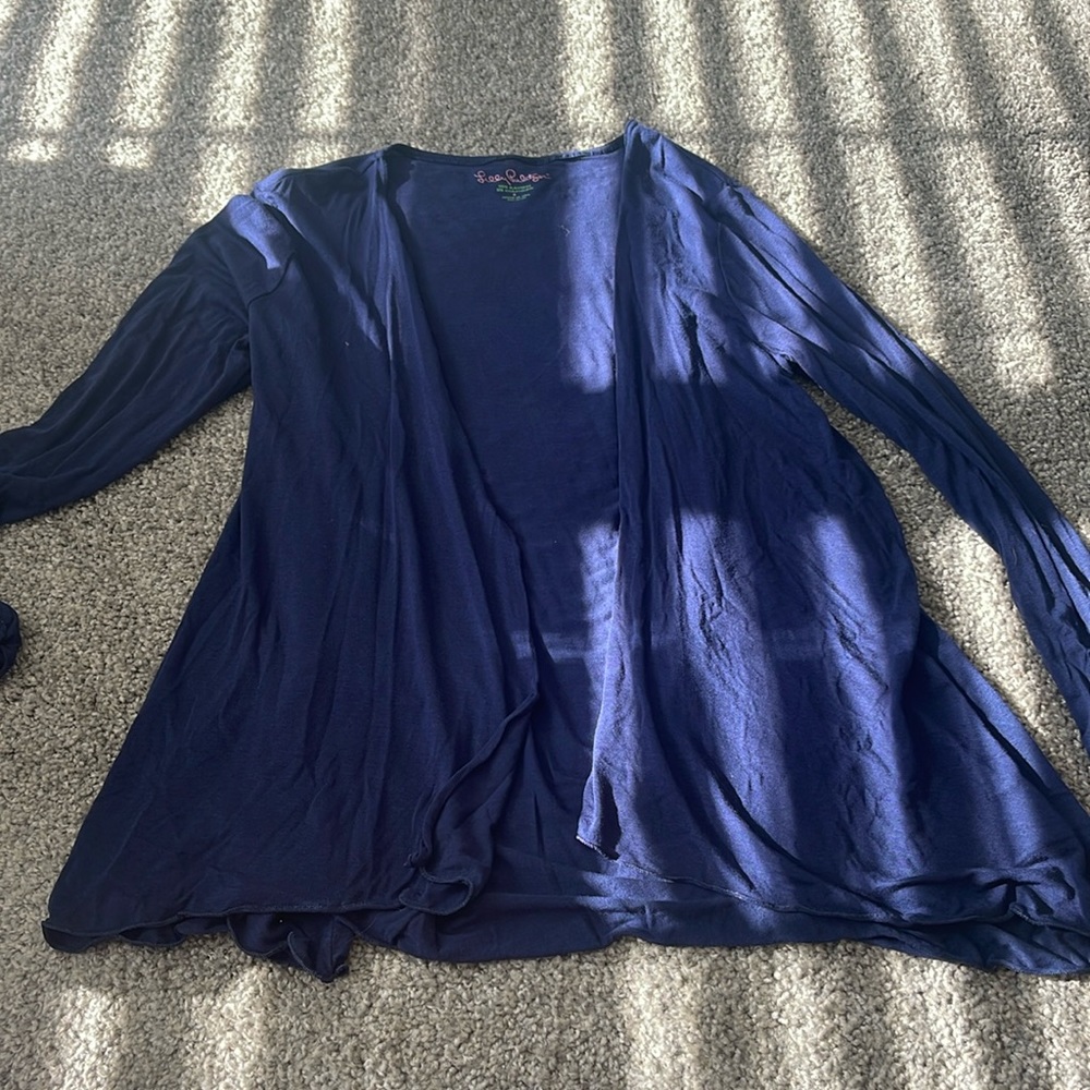 Lilly Pulitzer Cardigan